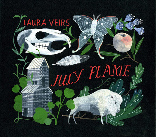 Veirs, Laura/July Flame (Transparent Vinyl) [LP]