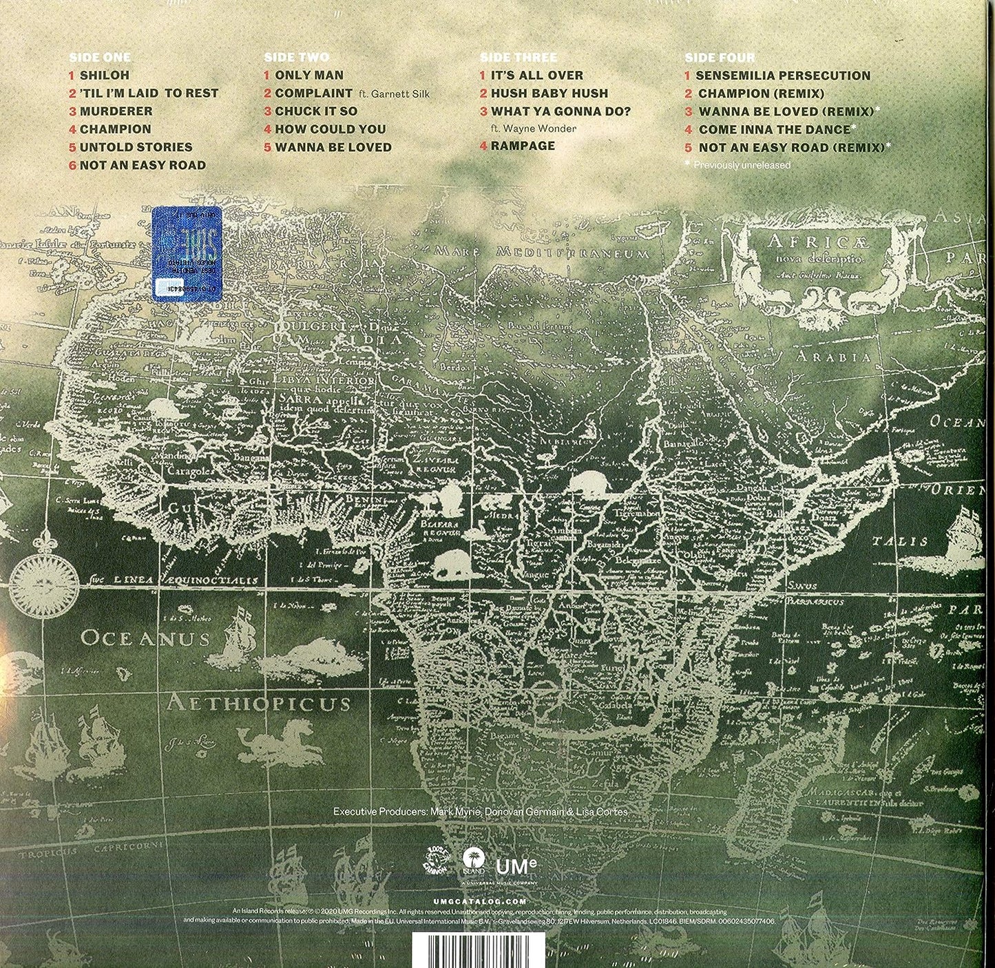 Banton, Buju/'Til Shiloh (25th Anniversary) [LP]