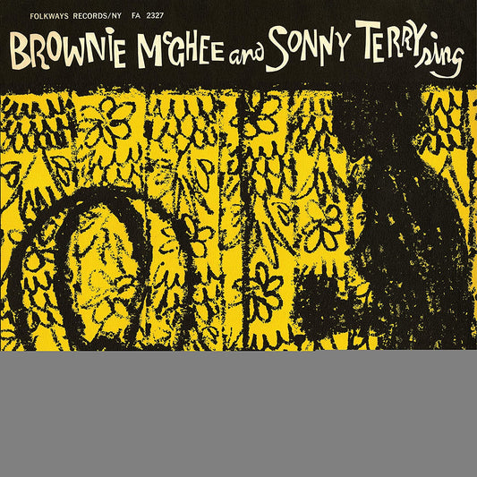 Mcghee, Brownie & Terry, Sonny/Sing - Folkways Records [LP]