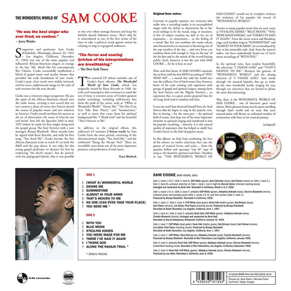 Cooke, Sam/The Wonderful World Of [LP]