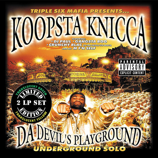 Koopsta Knicca/Da Devil's Playground (Translucent Yellow Vinyl) [LP]