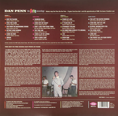 Penn, Dan/The Fame Records (Coloured Vinyl) [LP]