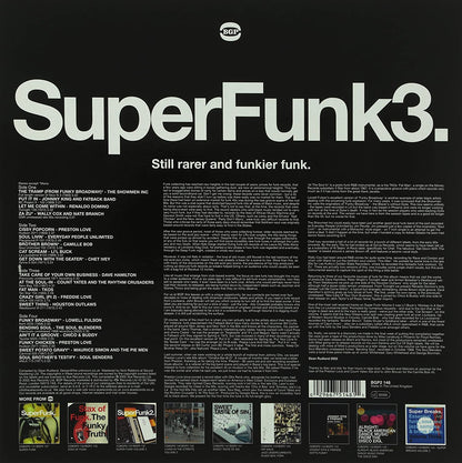 Various Artists/Super Funk Vol. 3 [LP]