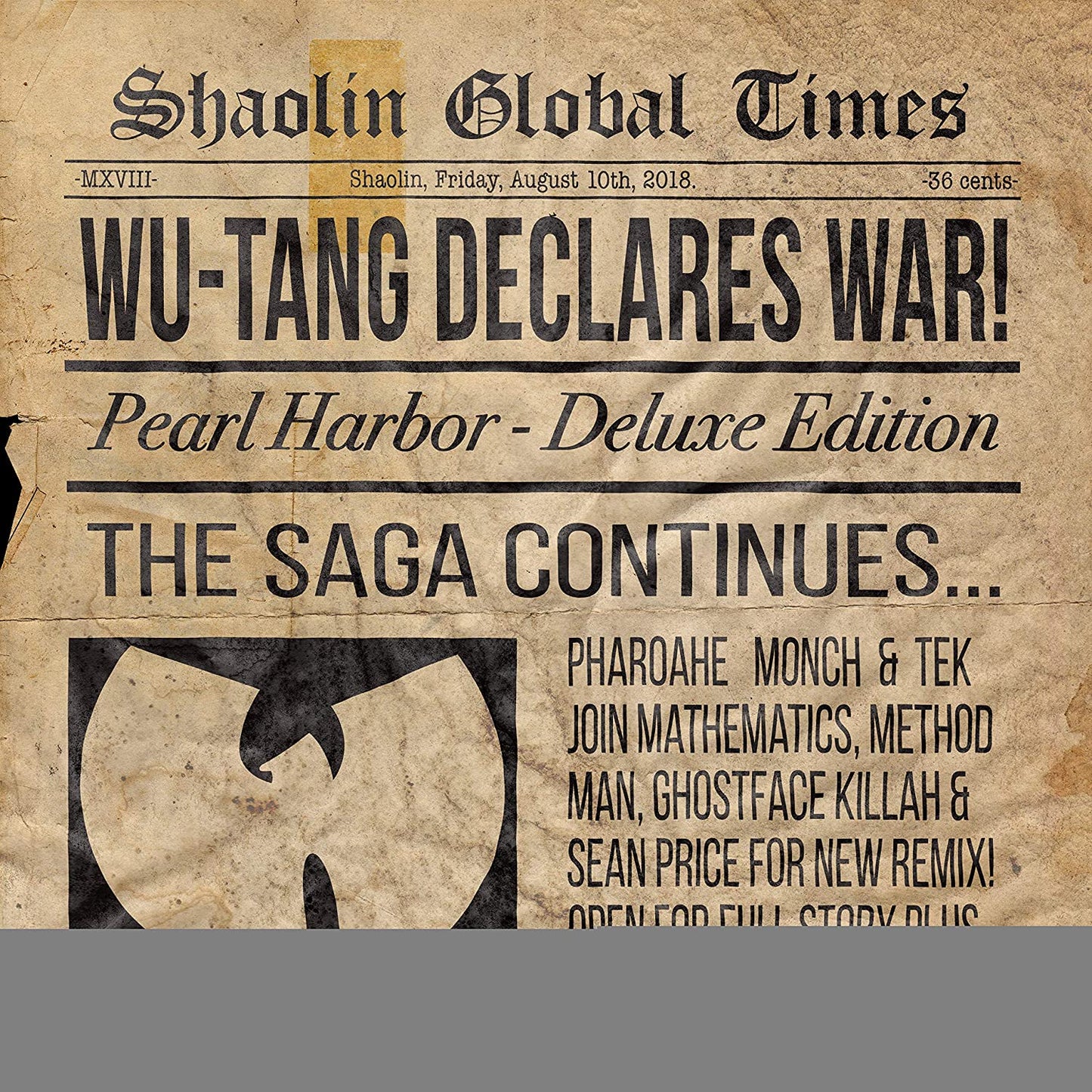 Wu-Tang Clan/Pearl Harbour [LP]