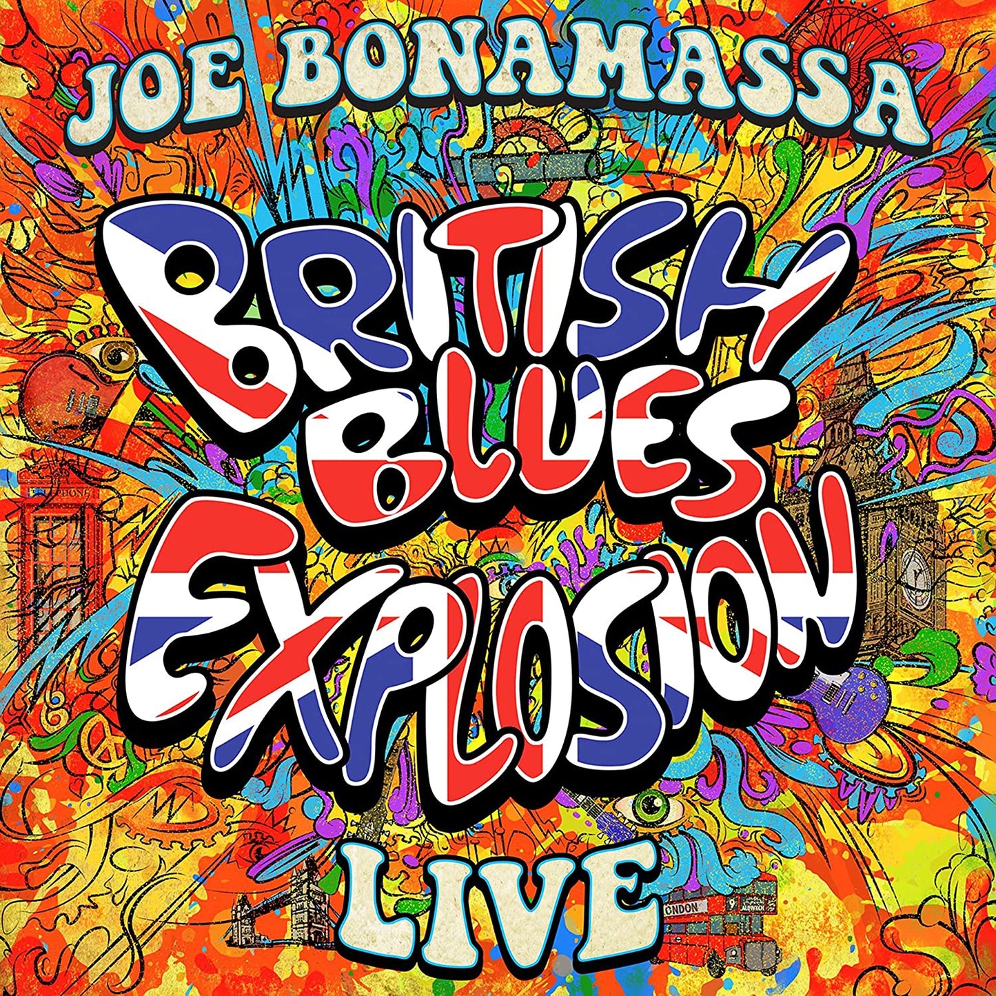Bonamassa, Joe/British Blues Explosion (3LP) [LP]