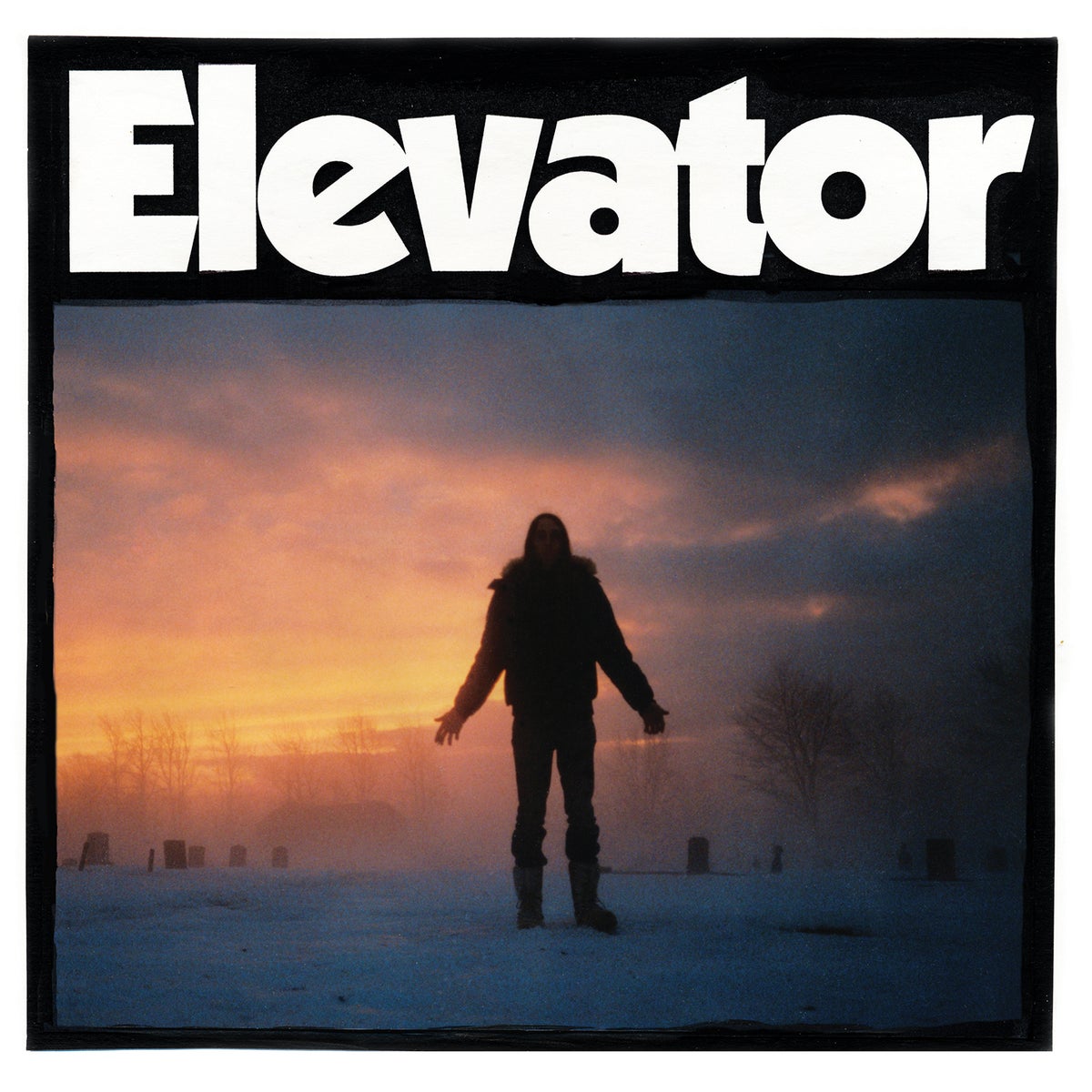 Elevator/August Extra (Orange/Yellow Sunset Vinyl) [LP]