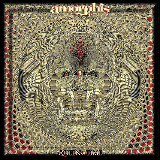 Amorphis/Queen Of Time - Red Marble Vinyl (2LP)