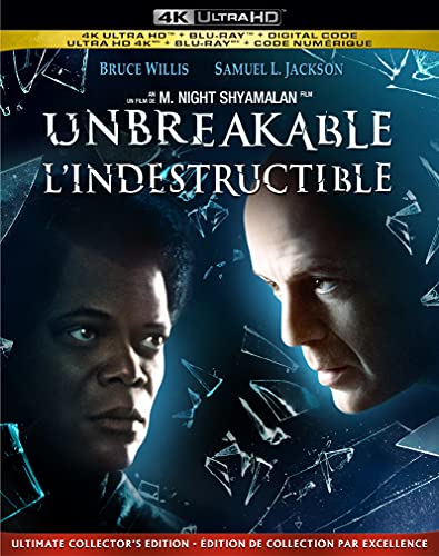 Unbreakable (4K-UHD) [BluRay]