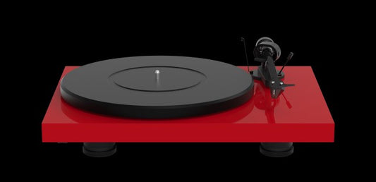 Pro-Ject Debut Carbon EVO - High Gloss Red with 2M Red