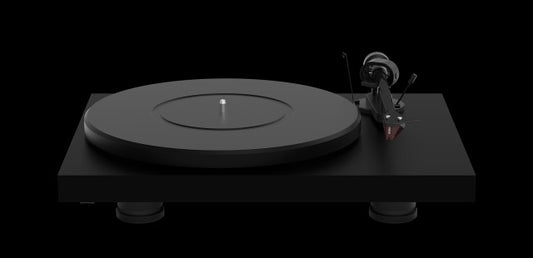 Pro-Ject Debut Carbon EVO - Satin Black with 2M Red