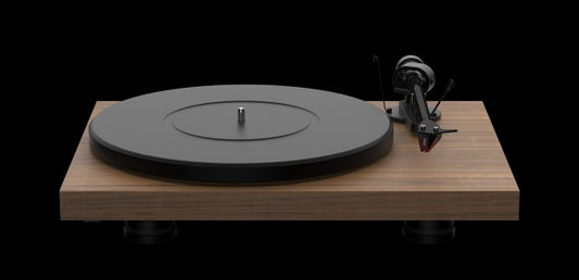 Pro-Ject Debut Carbon EVO - Walnut with 2M Red