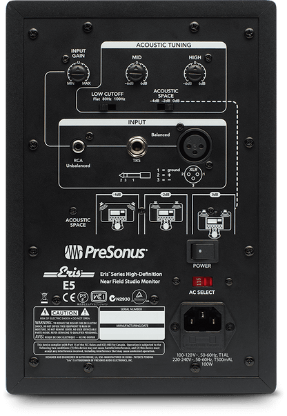 PreSonus/Eris E5 2-Way Monitor