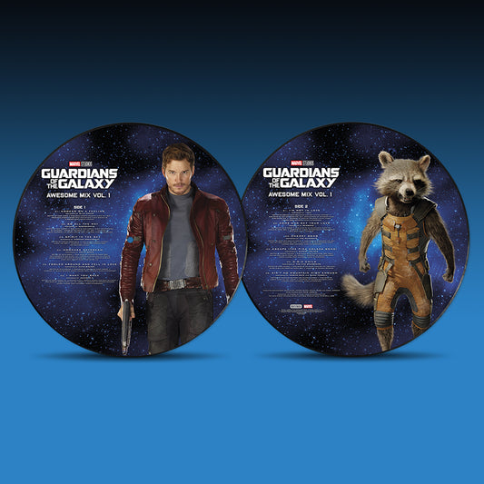 Soundtrack/Guardians of the Galaxy: Awesome Mix Vol. 1 (Picture Disc) [LP]