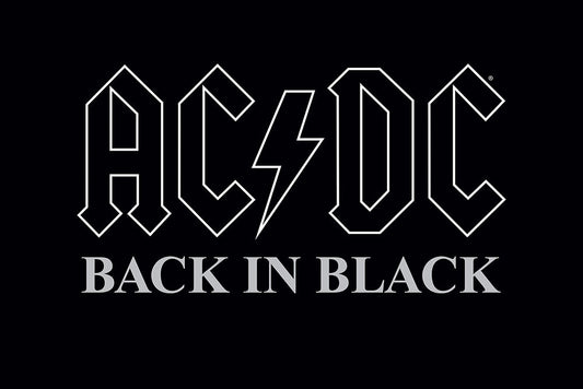 Poster/AC/DC Back In Black