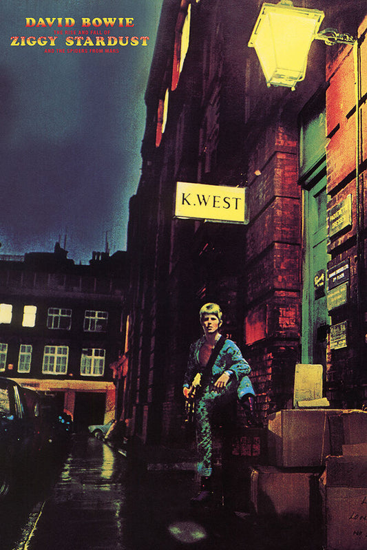 Poster/David Bowie- Ziggy Stardust