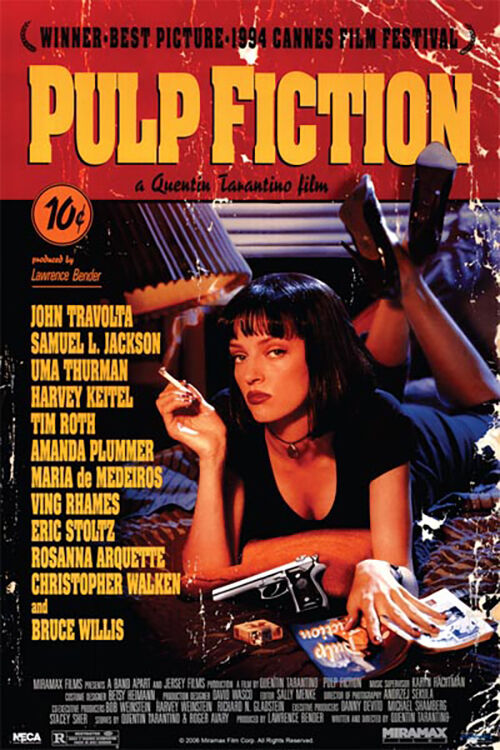 Poster/Pulp Fiction