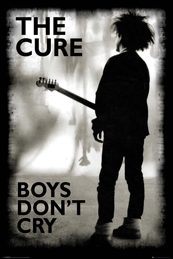 Poster/The Cure - Boys Don't Cry