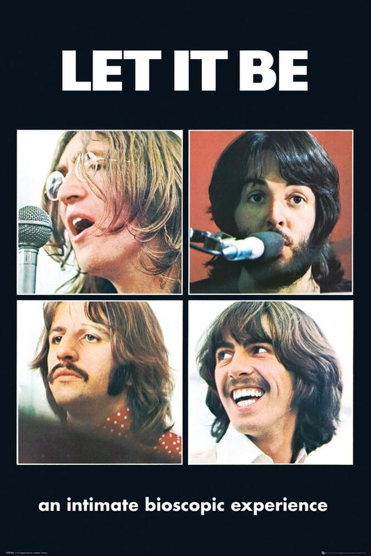 Poster/Beatles - Let It Be