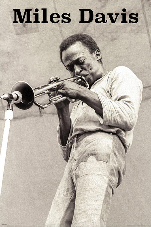 Poster/Miles Davis - Trumpet