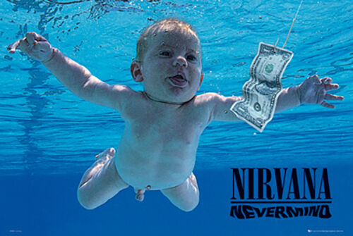 Poster/Nirvana – Nevermind