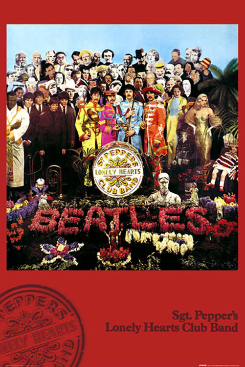 Poster/Beatles - Sgt Pepper (Album Cover)