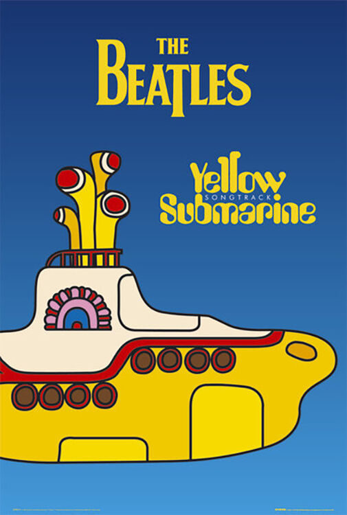 Poster/The Beatles - Yellow Submarine