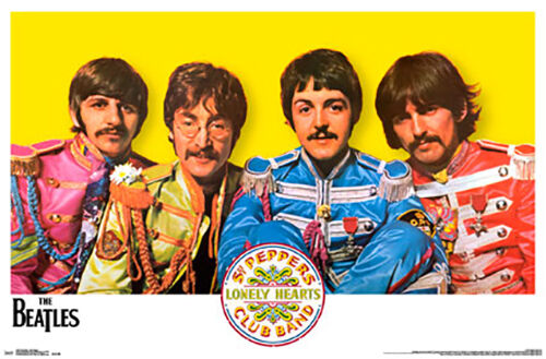 Poster/Beatles - Sgt. Peppers (Club Band)