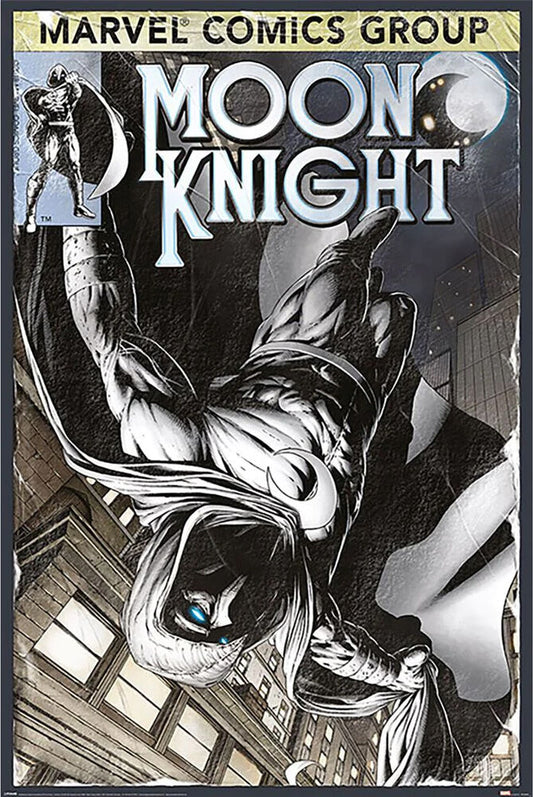 Poster/Moon Knight - Comic Book Cover