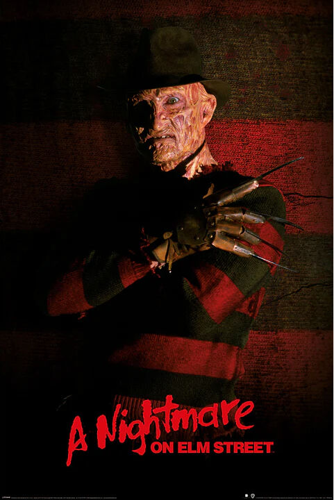 Poster/A Nightmare on Elm Street - Freddy Kruger