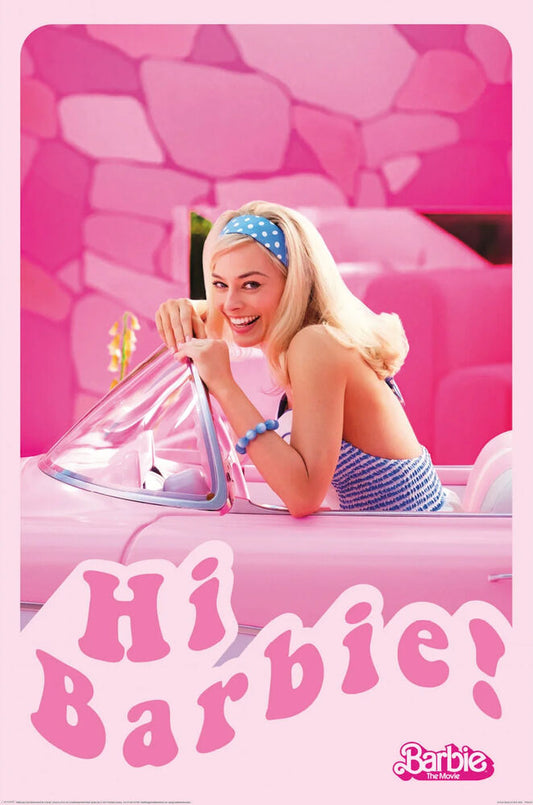 Poster/Barbie Movie – Car