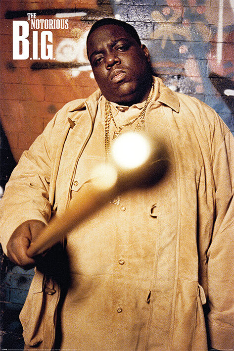 Poster/The Notorious B.I.G. - Pointing Cane