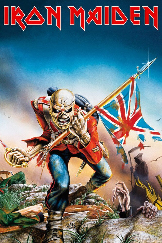 Poster/Iron Maiden - The Trooper