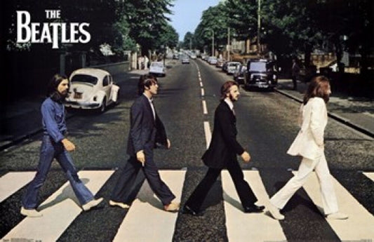 Poster/The Beatles - Abbey Road