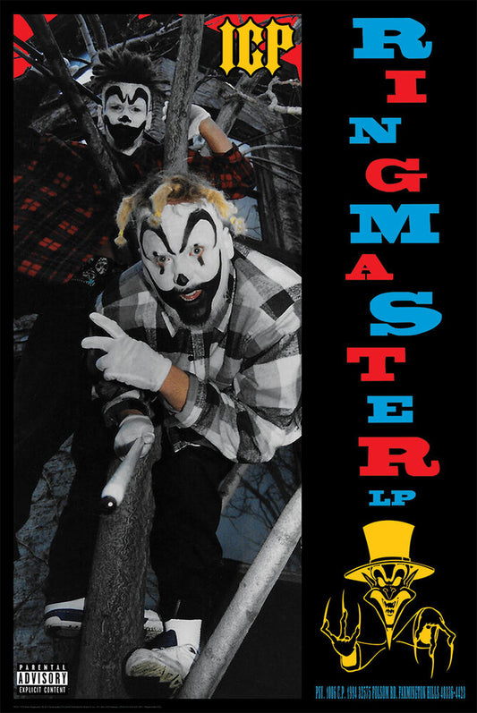 Poster/Insane Clown Posse - Retro Ringmaster
