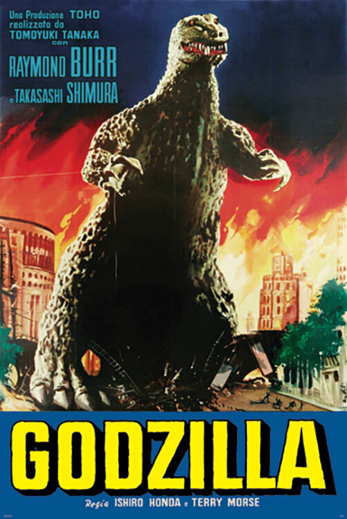 Poster/Godzilla - Fire