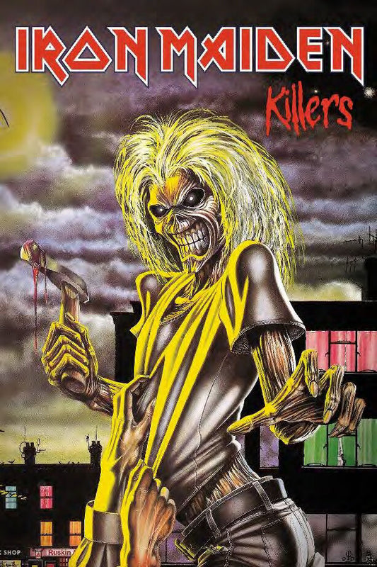 Poster/Iron Maiden – Killers
