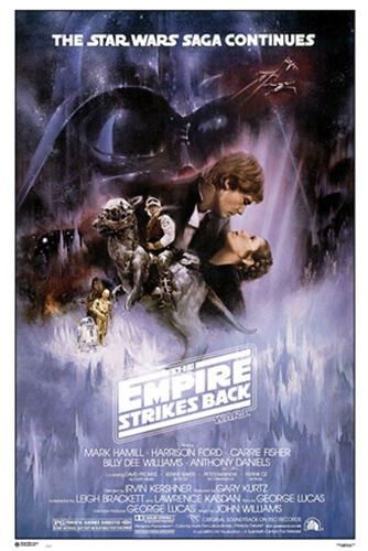 Poster/Star Wars - Empire Strikes Back