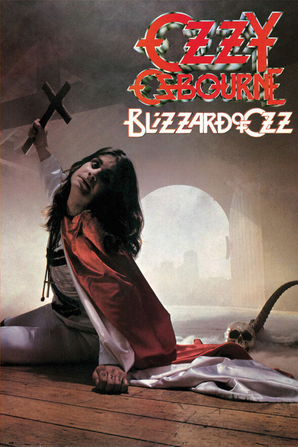 Poster/Ozzy Osbourne - Blizzard of Oz