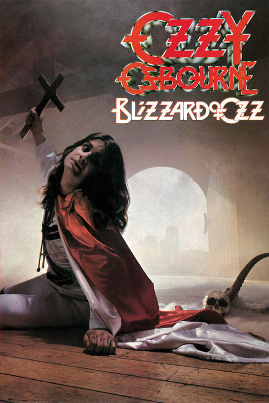 Poster/Ozzy Osbourne - Blizzard of Oz