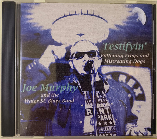 Murphy, Joe and the Water St. Blues Band/Testifyin' [CD]