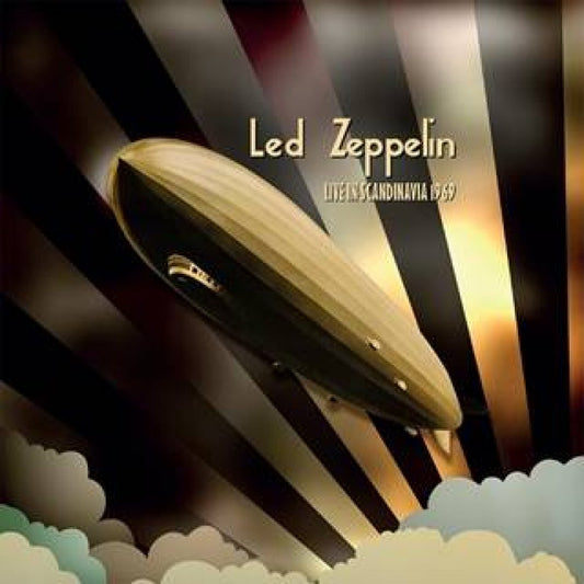 Led Zeppelin/Live In Scandinavia 1969 (Picture Disc) [LP]