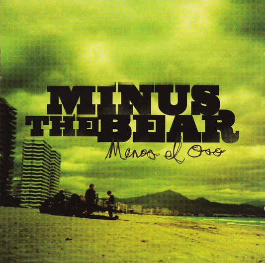Minus The Bear/Menos El Oso (Opaque Pink Vinyl) [LP]