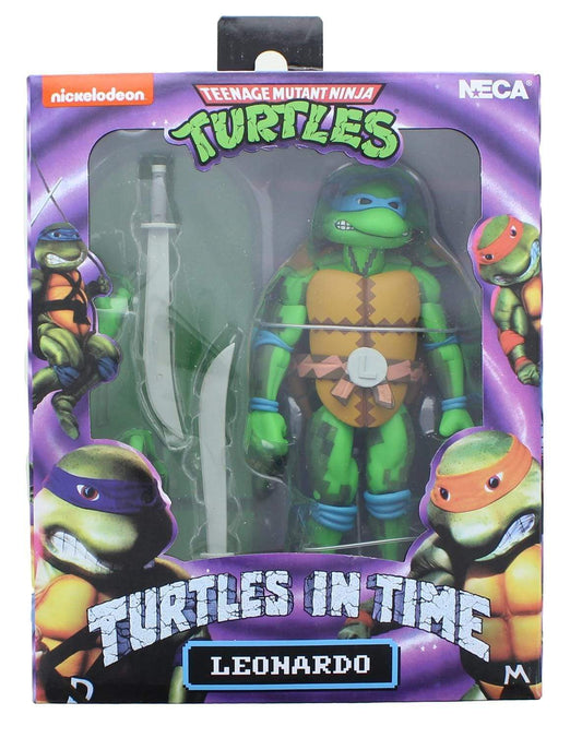 NECA/Leonardo - TMNT: Turtles In Time [Toy]