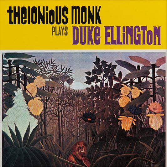 Monk, Thelonious/Monk Plays Duke Ellington [LP]