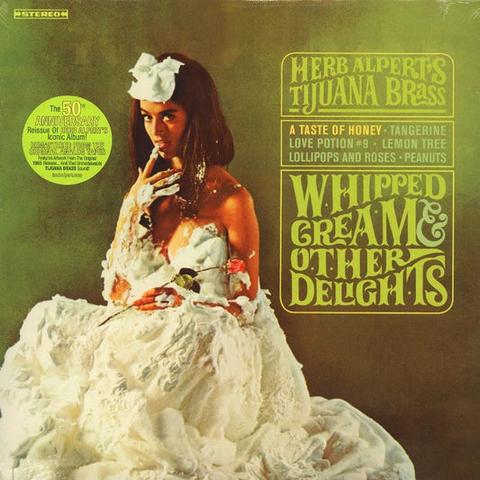 Alpert, Herb/Whipped Cream & Other Delights [LP]