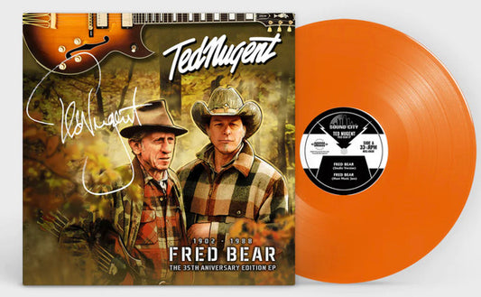 Nugent, Ted/Fred Bear (Orange Viny 35th Anniversary Edition) [LP]