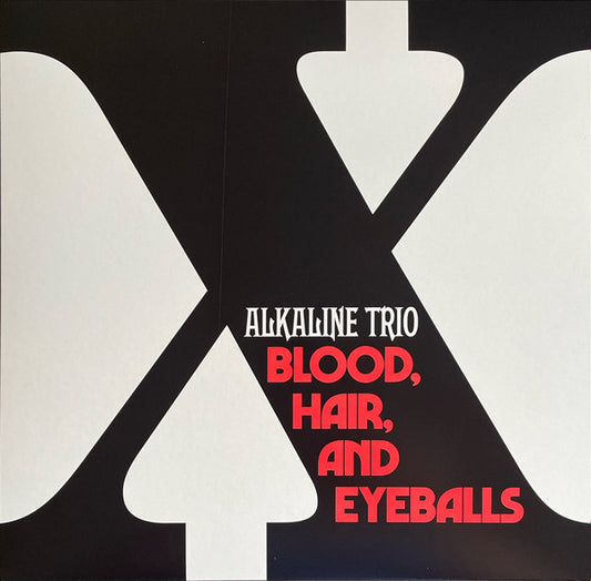 Alkaline Trio/Blood, Hair and Eyeballs (Indie Exclusive Black/White Vinyl) [LP]
