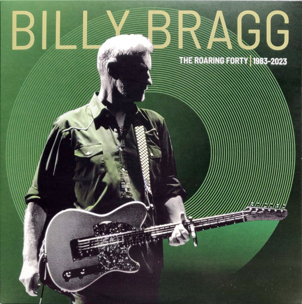 Bragg, Billy/The Roaring Forty 1983-2023 (Indie Exclusive Green Vinyl) [LP]