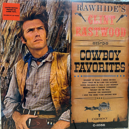 Eastwood, Clint/Sing's Cowboy Favorites [LP]
