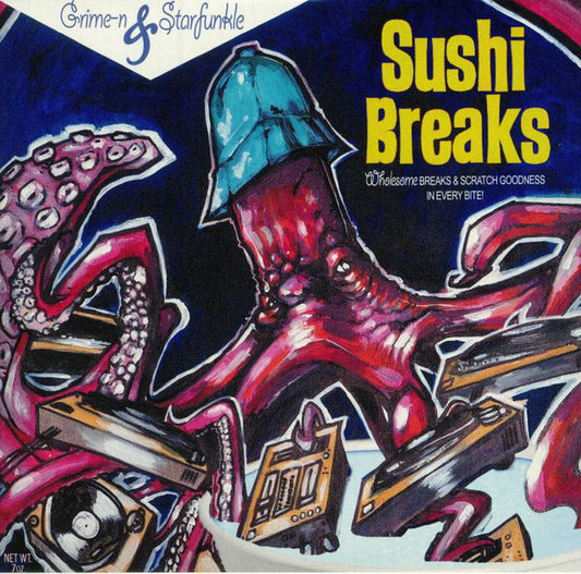 Grime-n & Starfunkle/Sushi Breaks [LP]